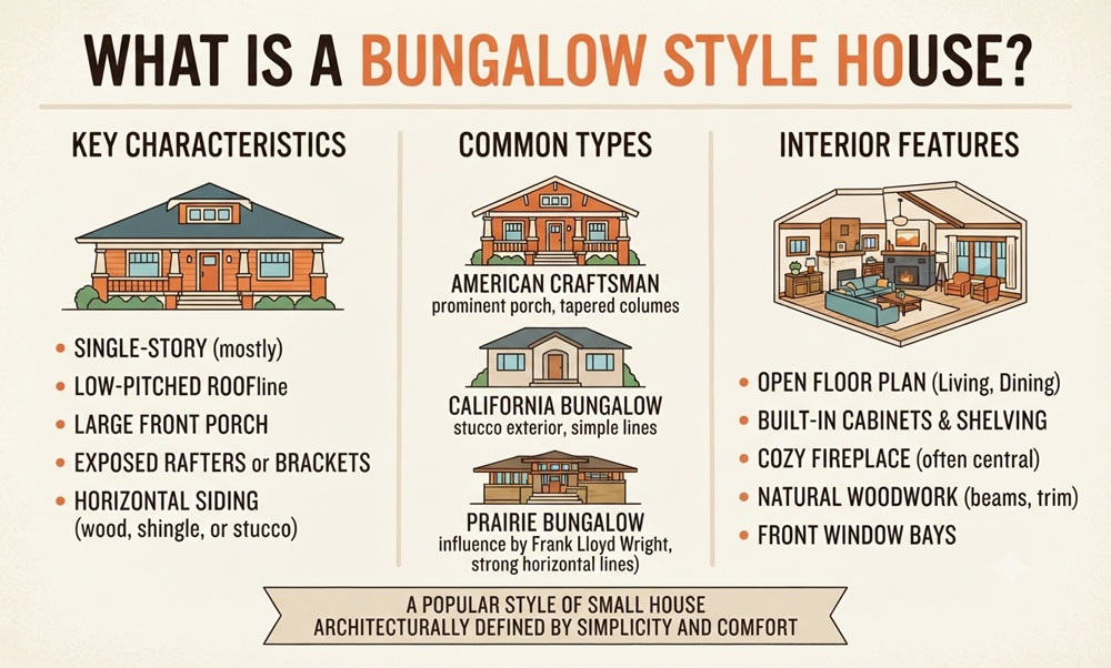 What Is a Bungalow Style House? History and Defining Features