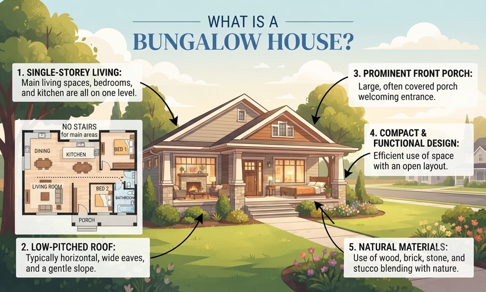 What Is a Bungalow House? A Practical Guide to Layout and Living